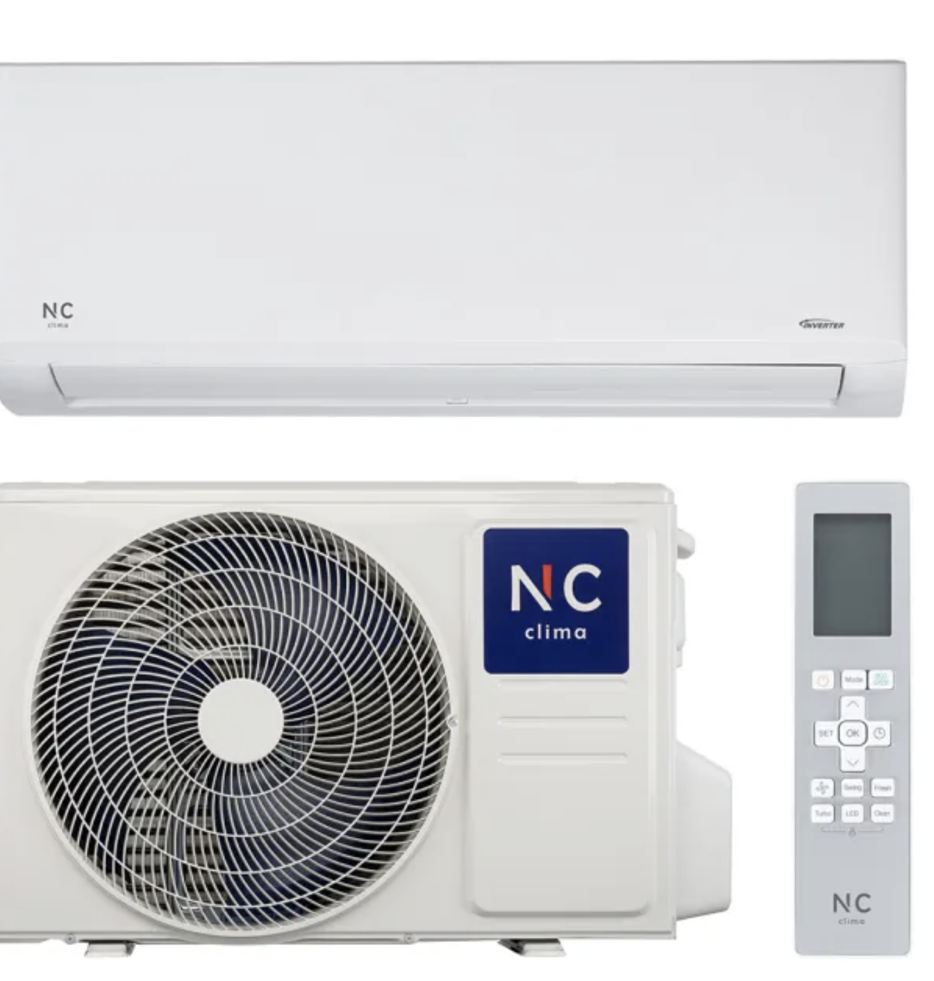 Кондиціонер NC clima Manchester Inverter NCI18EHMIw1eu/NCO18EHMIw1eu